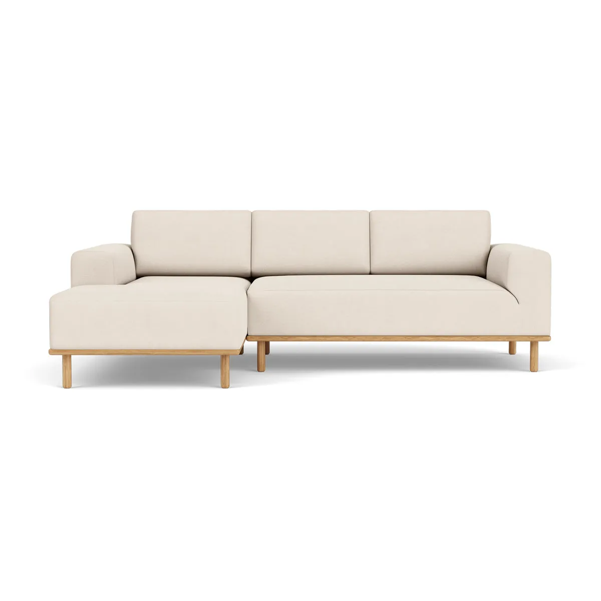 Vilmar Fabric Left Chaise Sofa