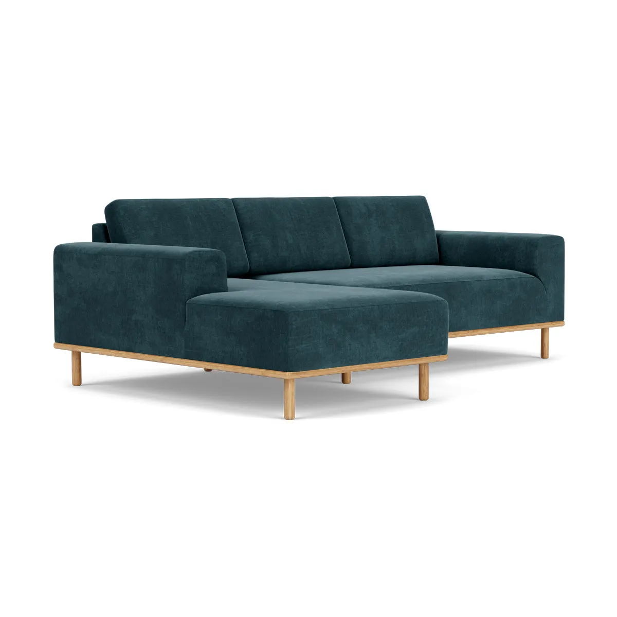 Vilmar Fabric Left Chaise Sofa