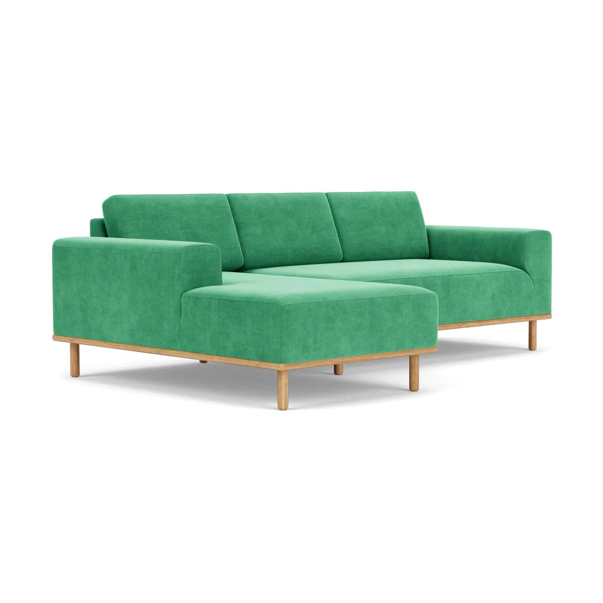Vilmar Fabric Left Chaise Sofa