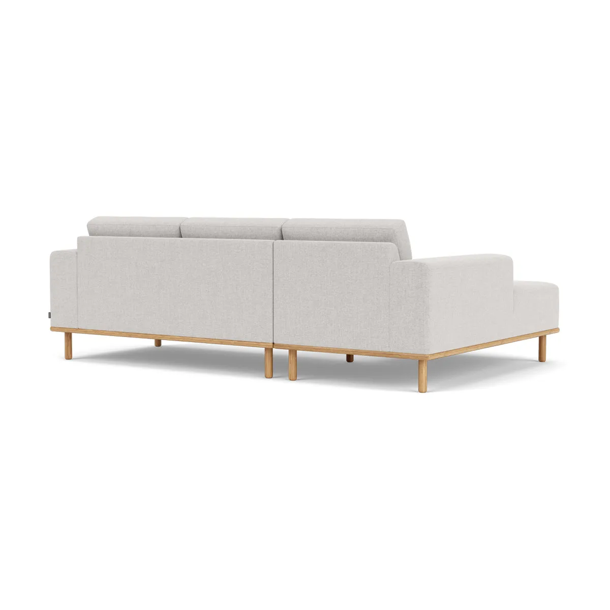 Vilmar Fabric Left Chaise Sofa