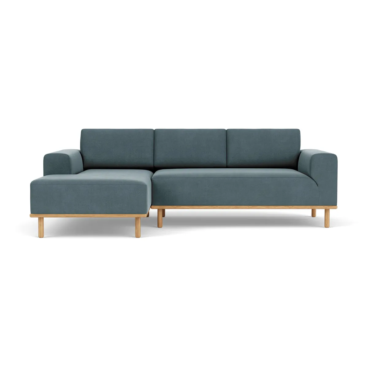 Vilmar Fabric Left Chaise Sofa