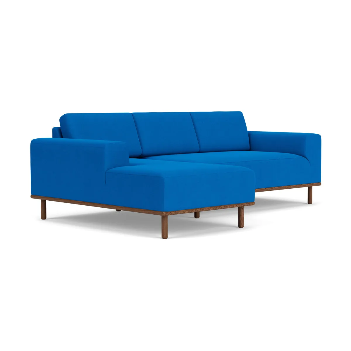 Vilmar Fabric Left Chaise Sofa