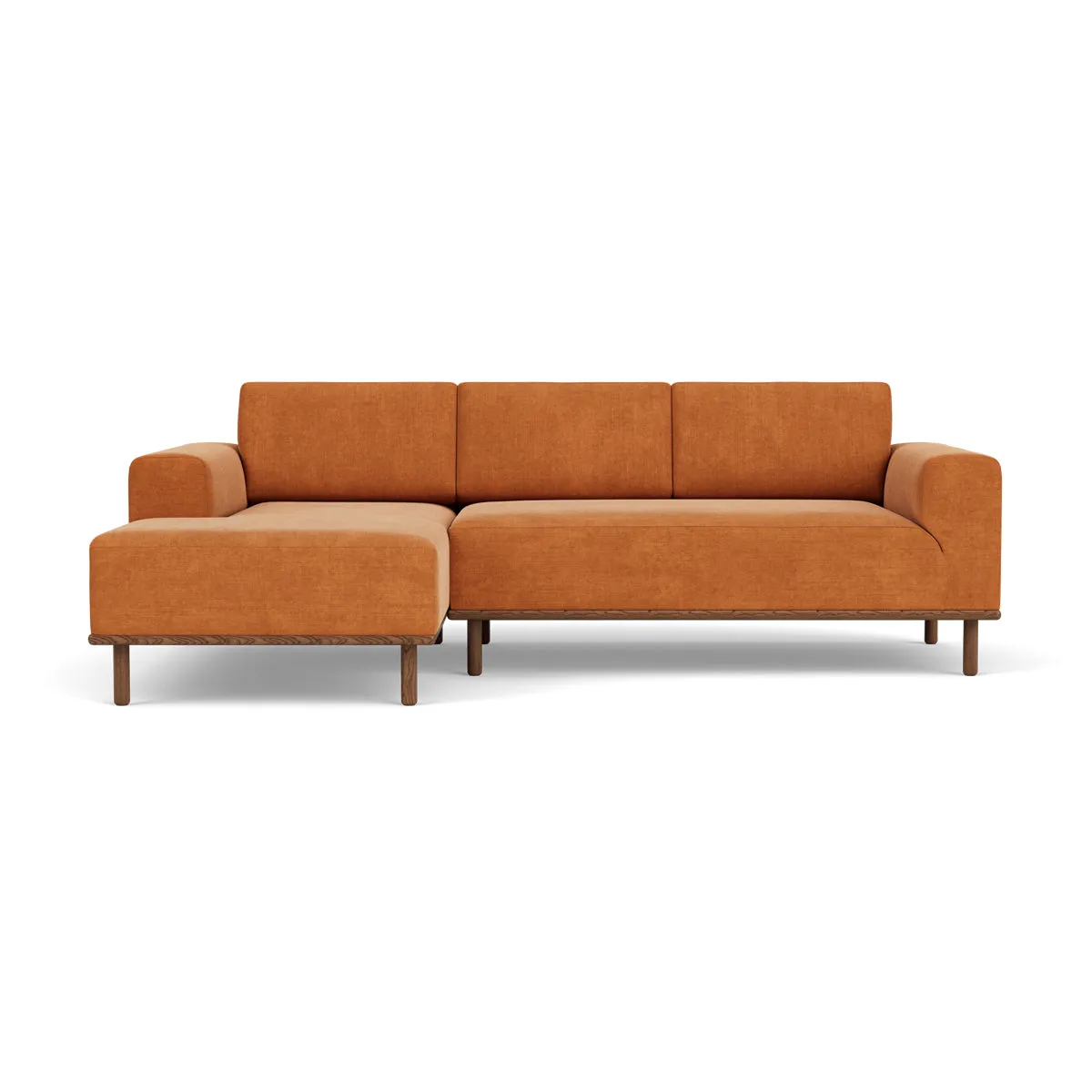 Vilmar Fabric Left Chaise Sofa