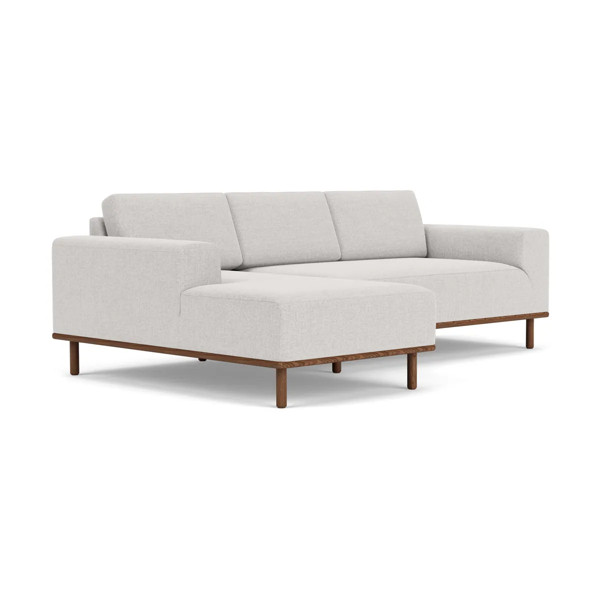 Vilmar Fabric Left Chaise Sofa