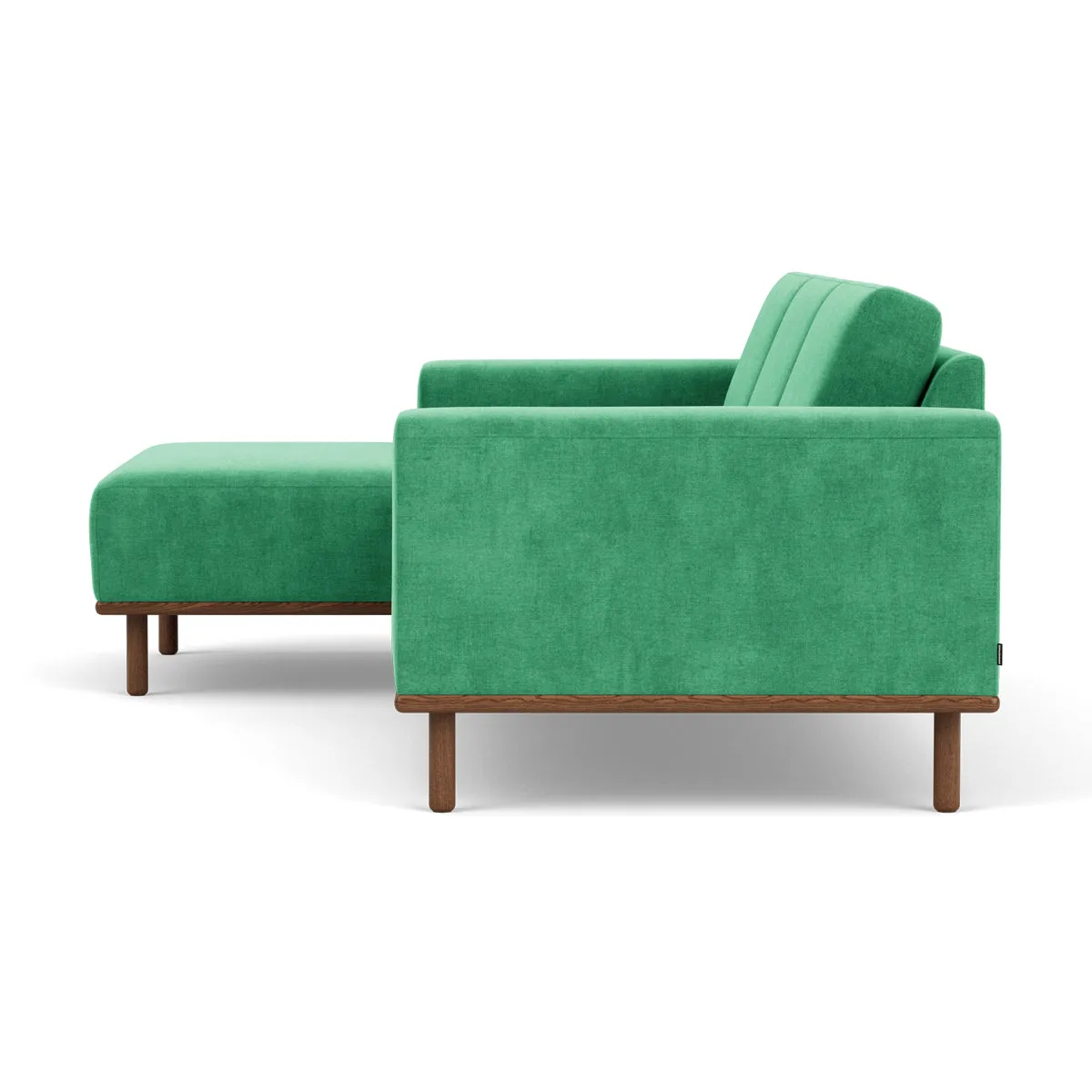 Vilmar Fabric Left Chaise Sofa