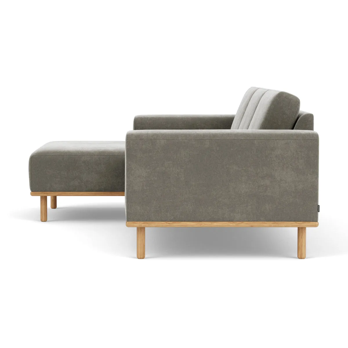 Vilmar Fabric Left Chaise Sofa