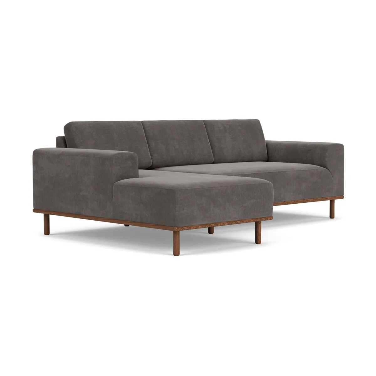 Vilmar Fabric Left Chaise Sofa