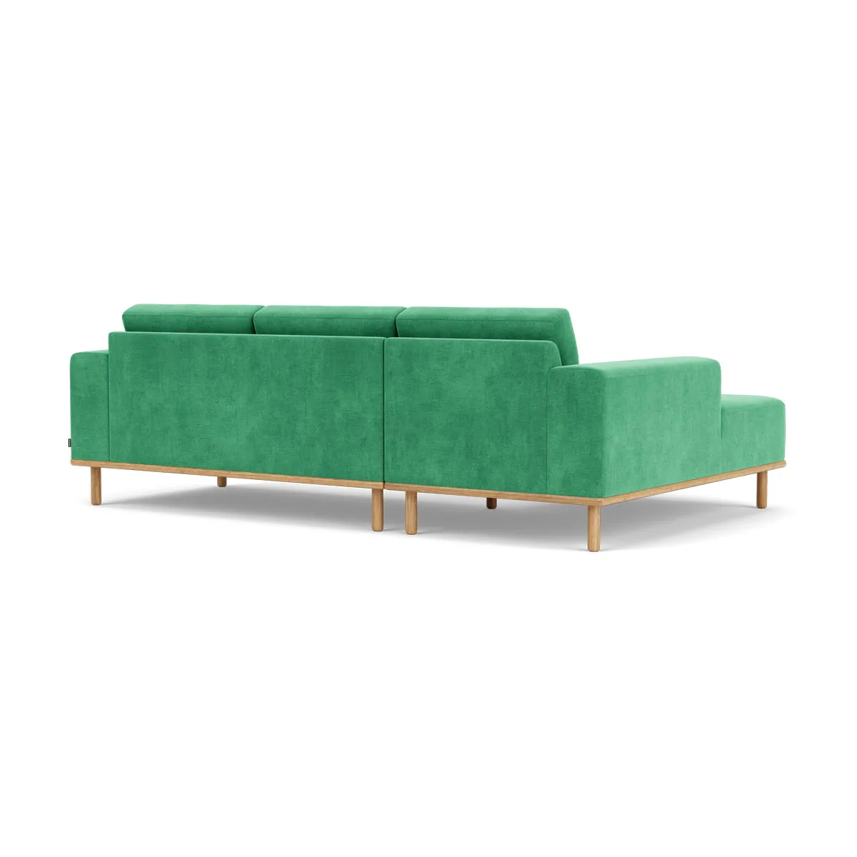 Vilmar Fabric Left Chaise Sofa