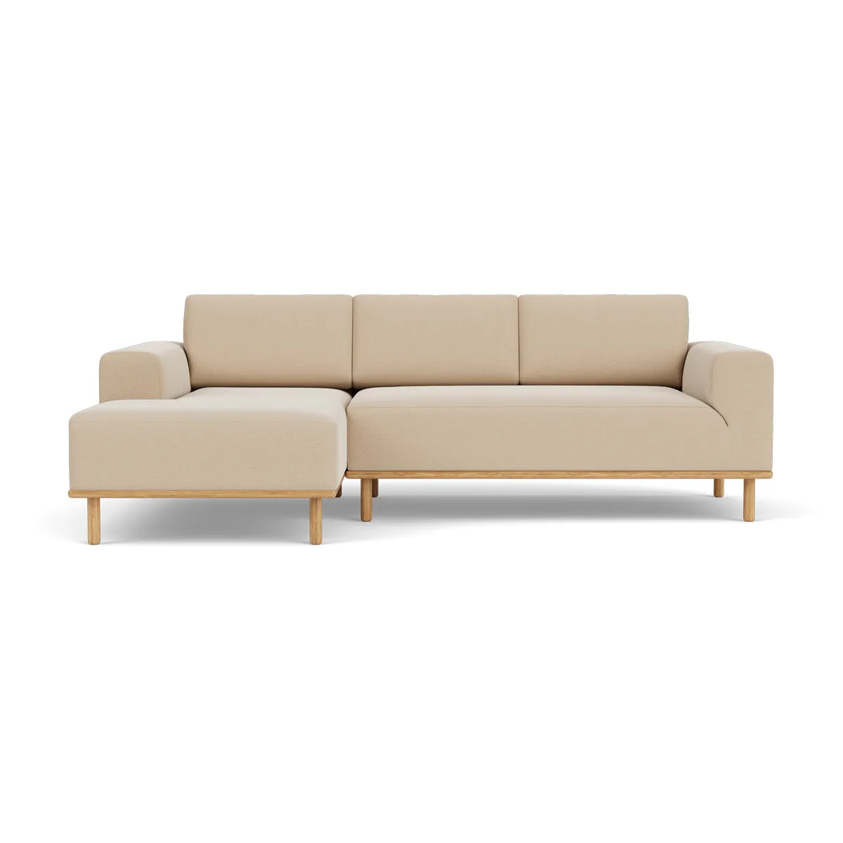 Vilmar Fabric Left Chaise Sofa