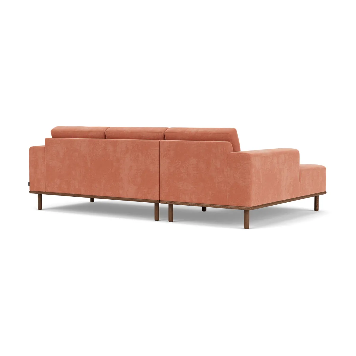 Vilmar Fabric Left Chaise Sofa