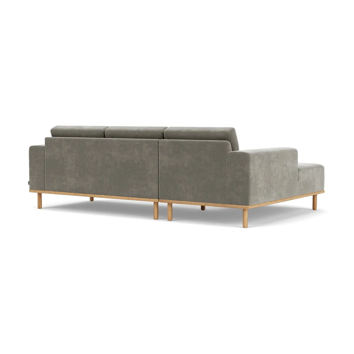 Vilmar Fabric Left Chaise Sofa