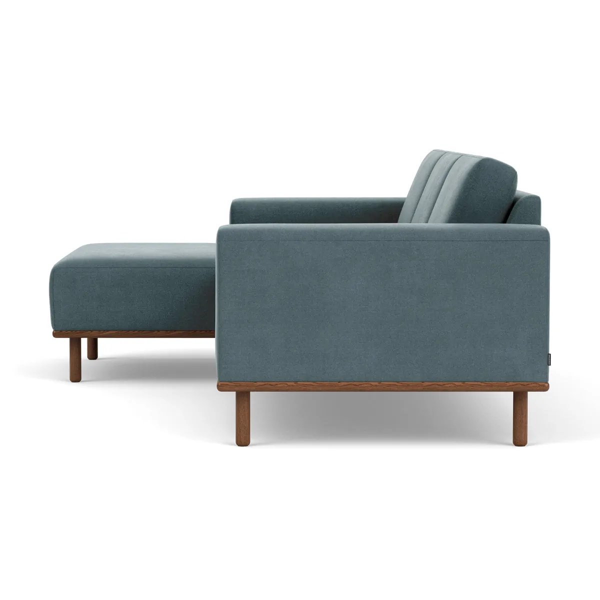 Vilmar Fabric Left Chaise Sofa