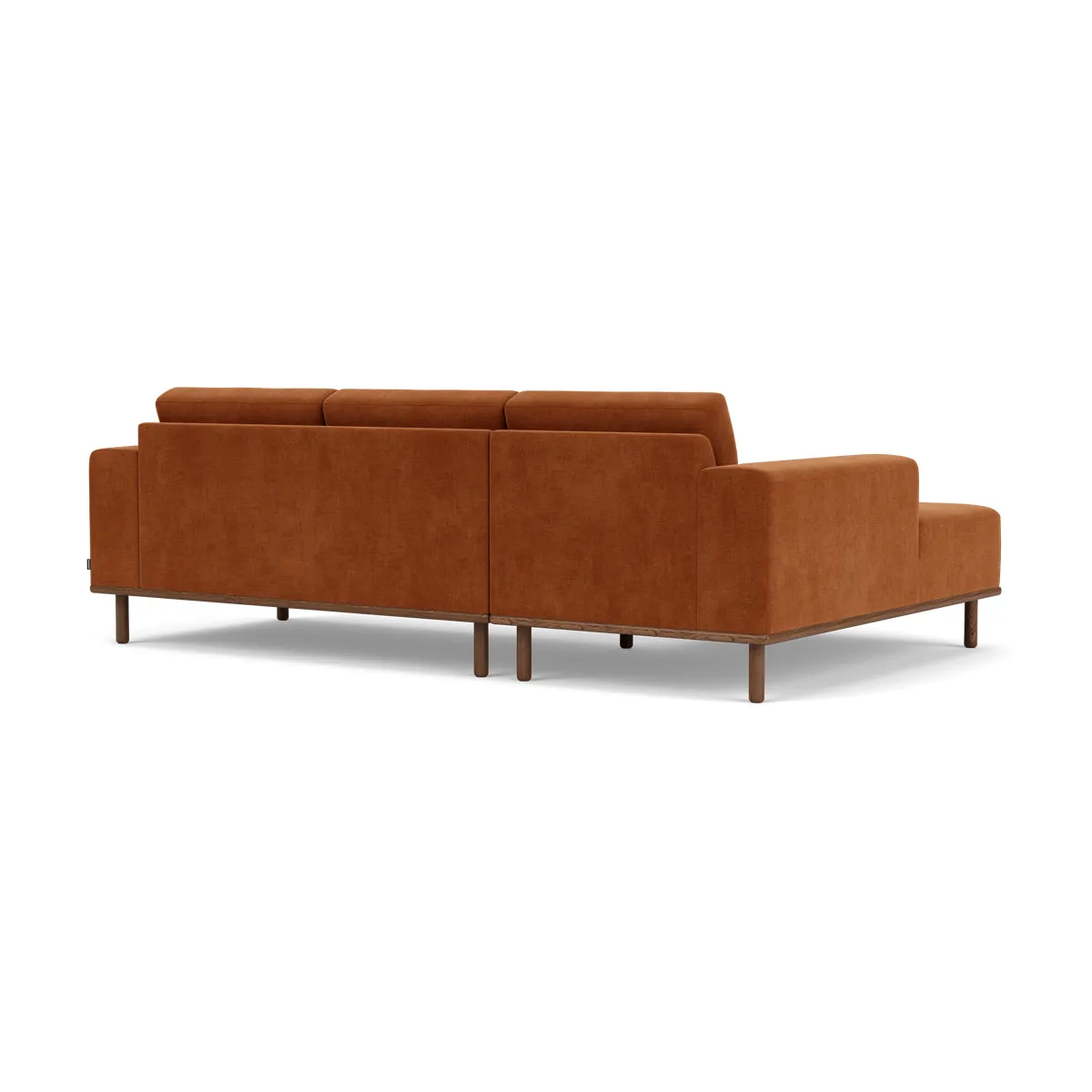 Vilmar Fabric Left Chaise Sofa