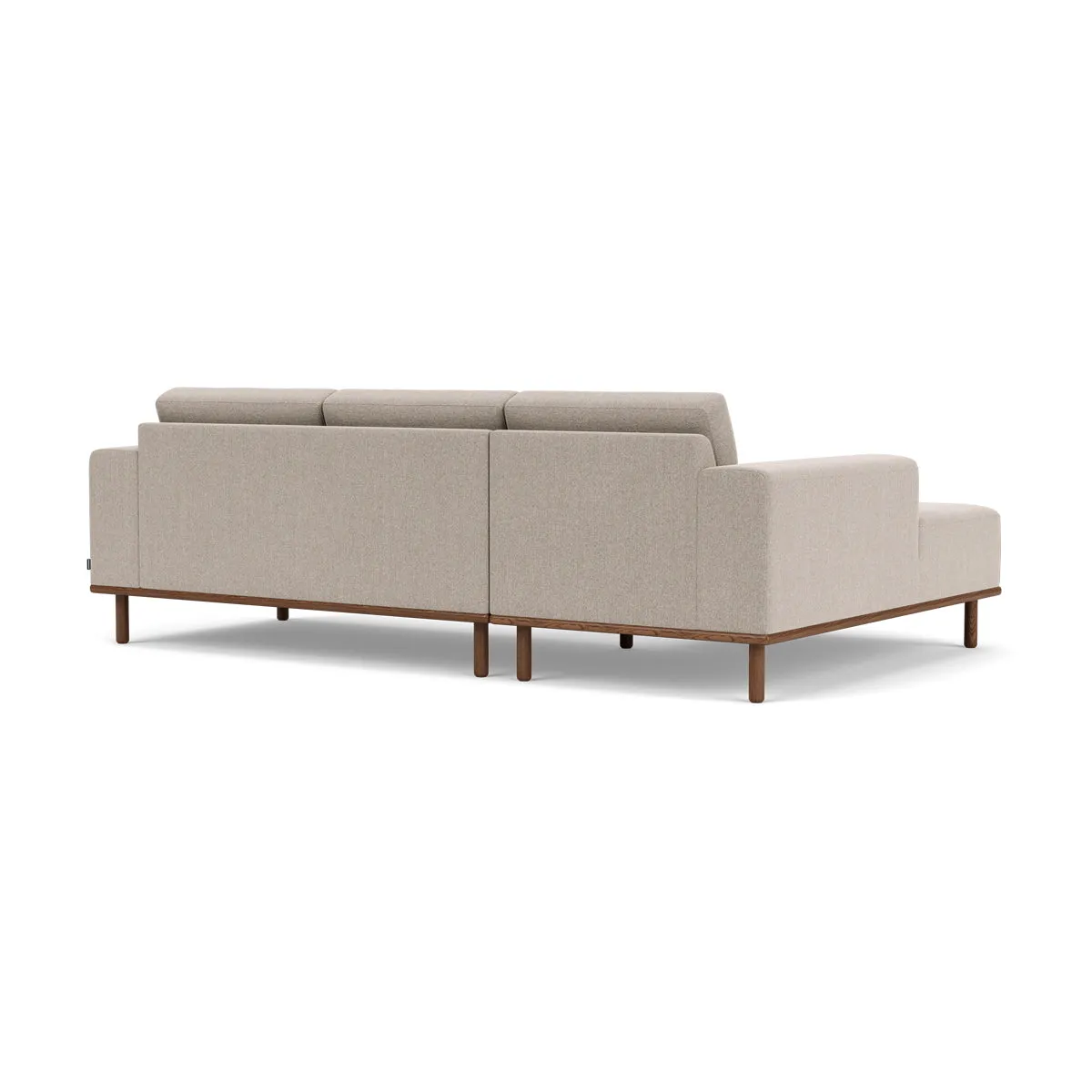 Vilmar Fabric Left Chaise Sofa