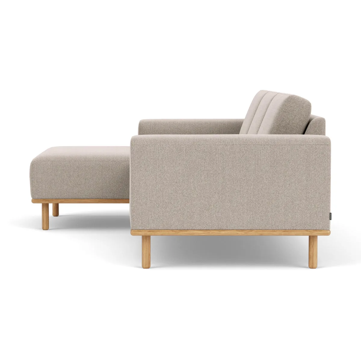 Vilmar Fabric Left Chaise Sofa