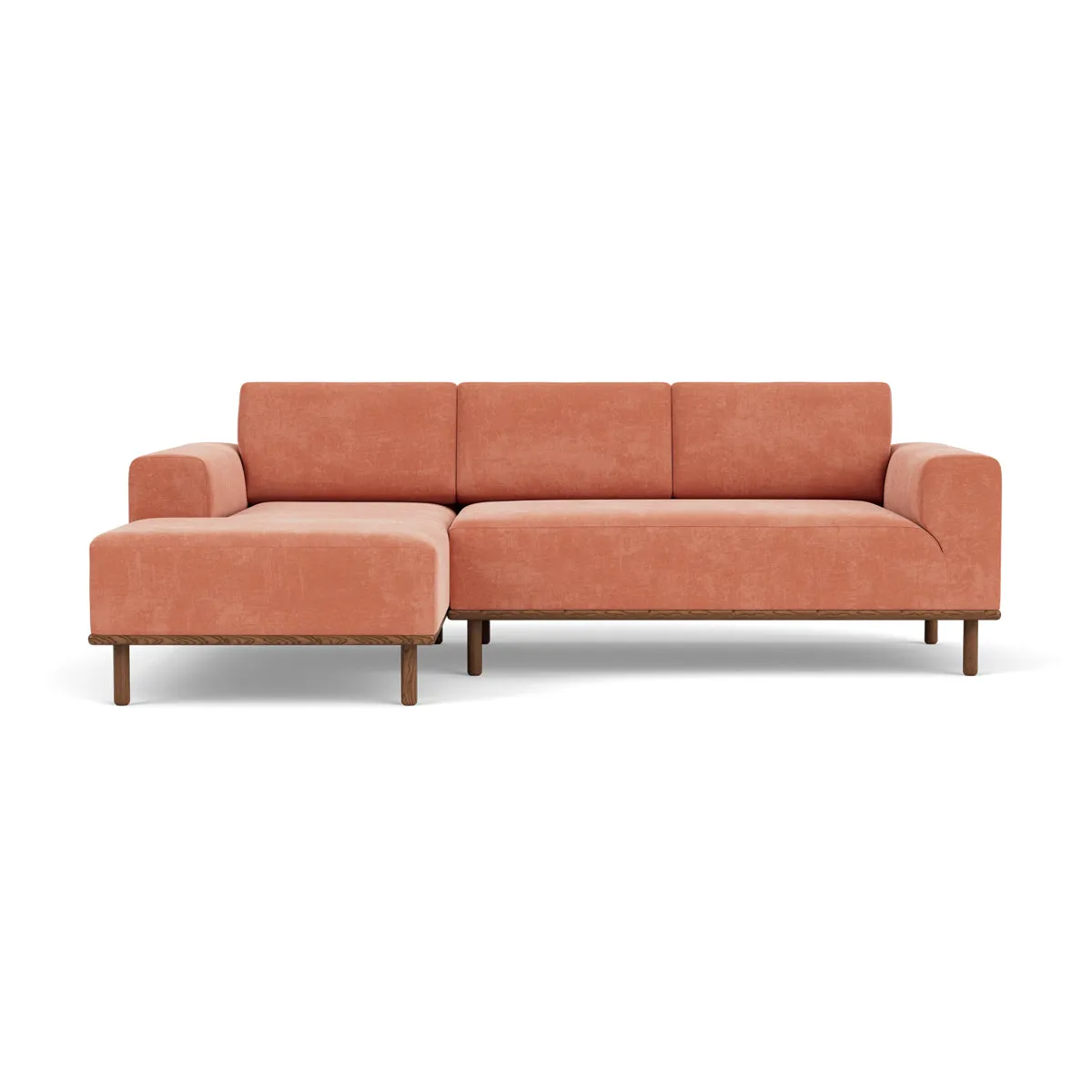 Vilmar Fabric Left Chaise Sofa