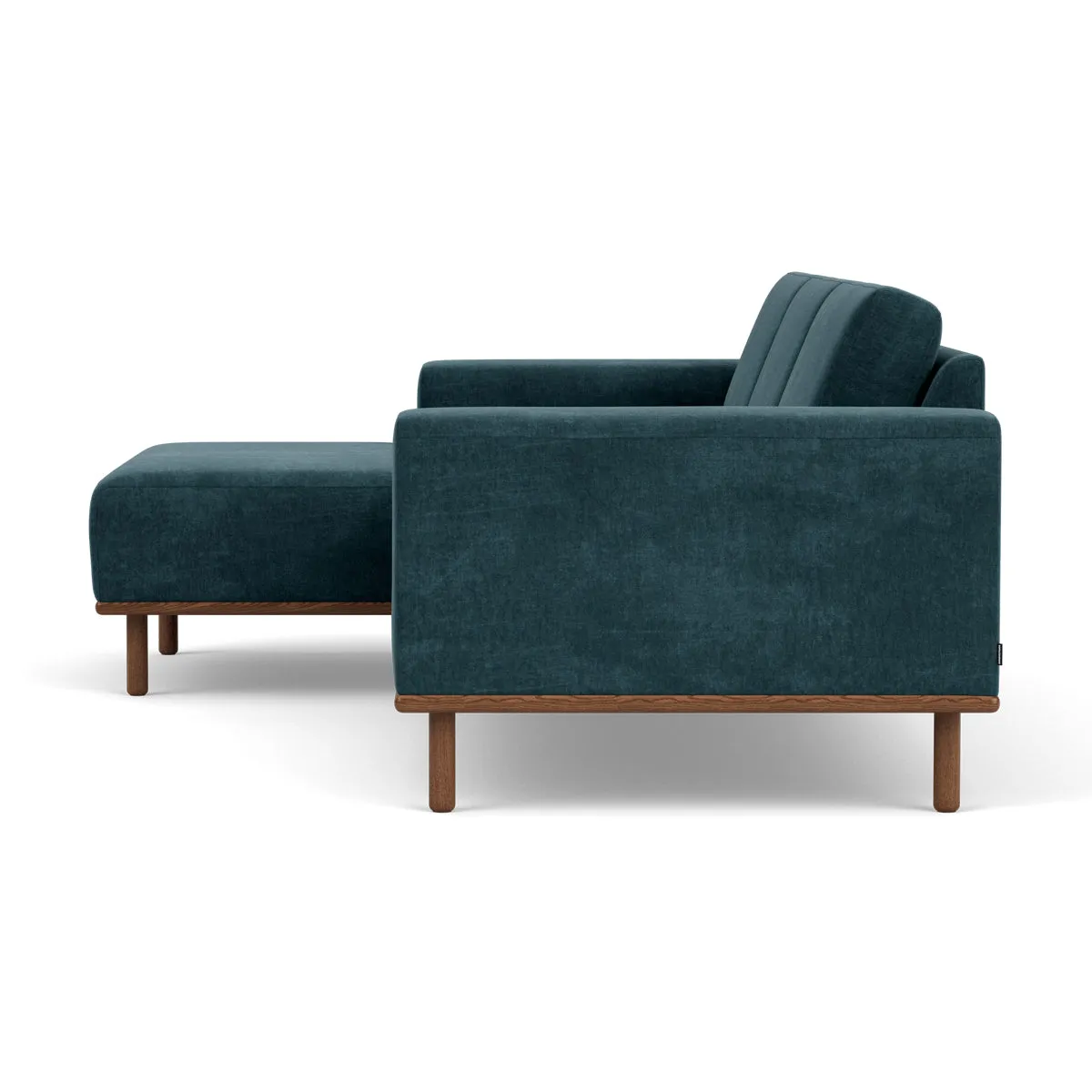 Vilmar Fabric Left Chaise Sofa