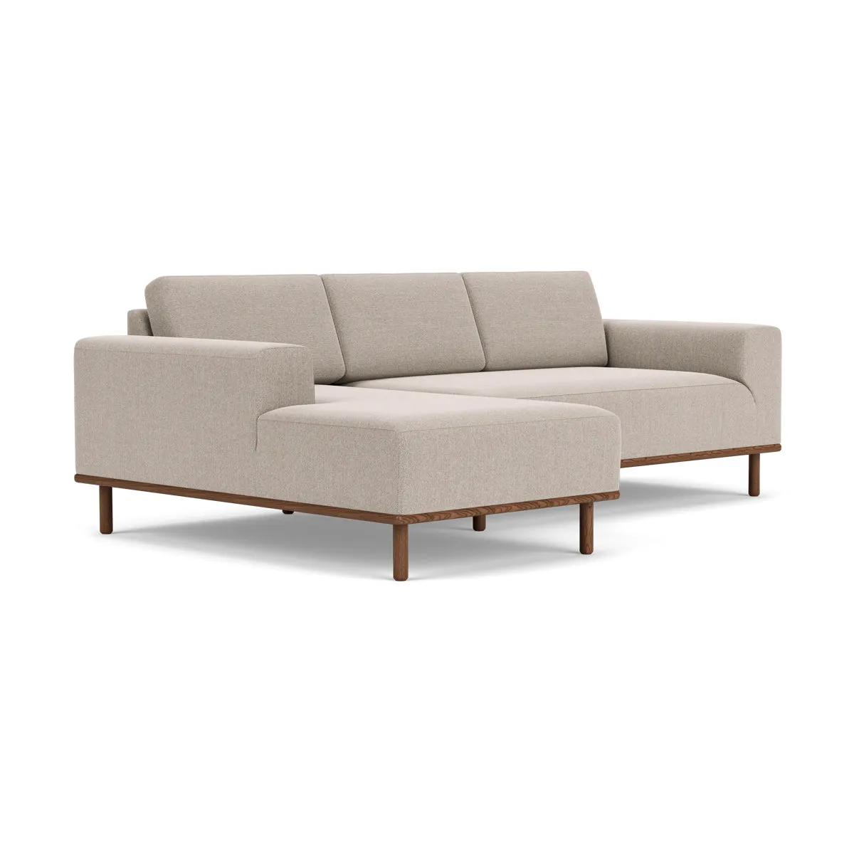 Vilmar Fabric Left Chaise Sofa