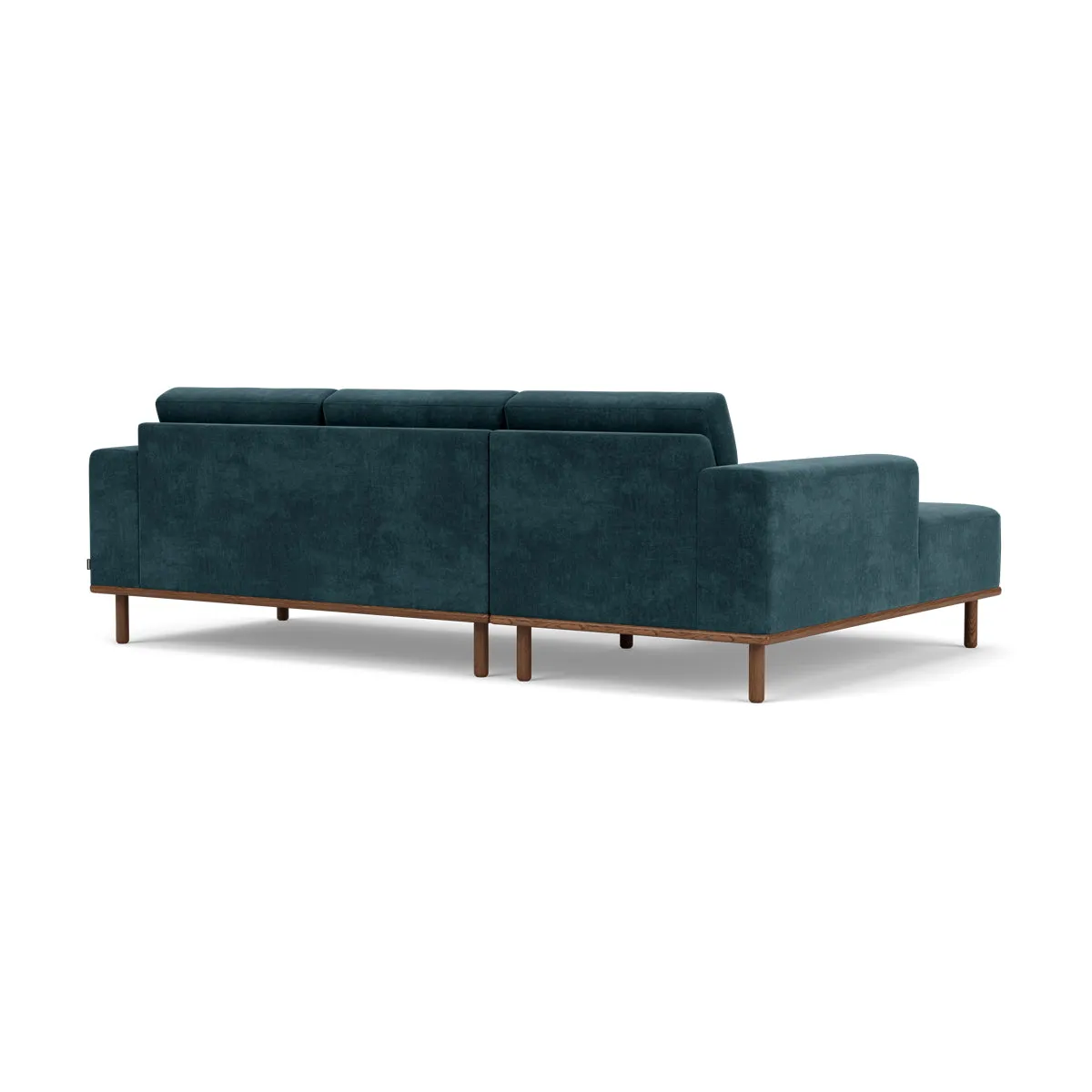 Vilmar Fabric Left Chaise Sofa