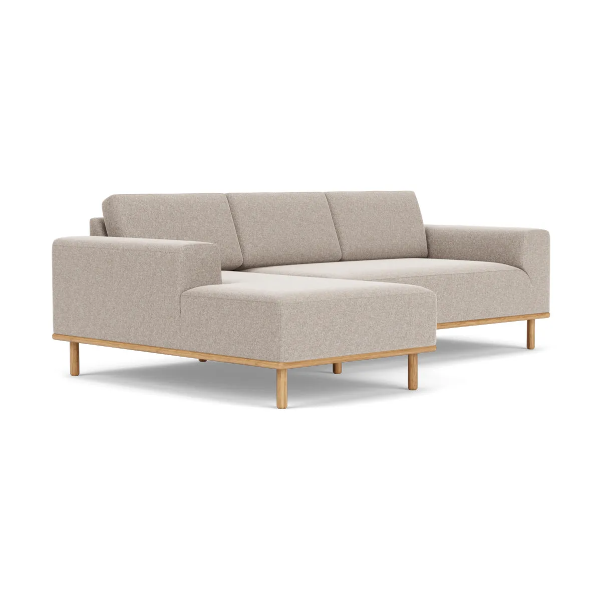 Vilmar Fabric Left Chaise Sofa