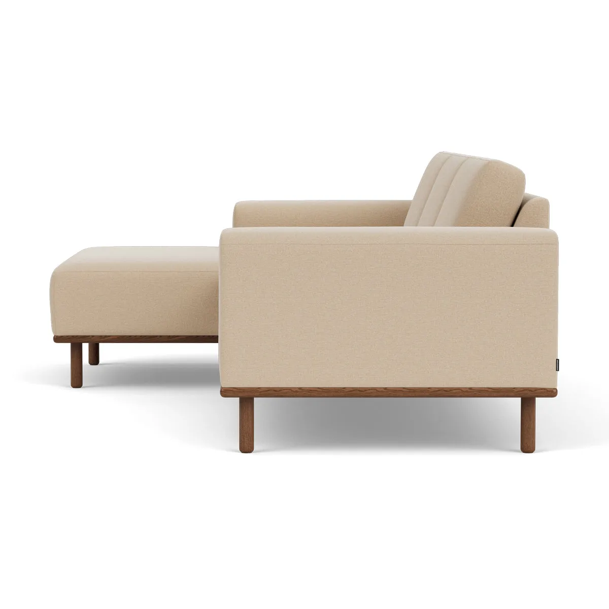 Vilmar Fabric Left Chaise Sofa