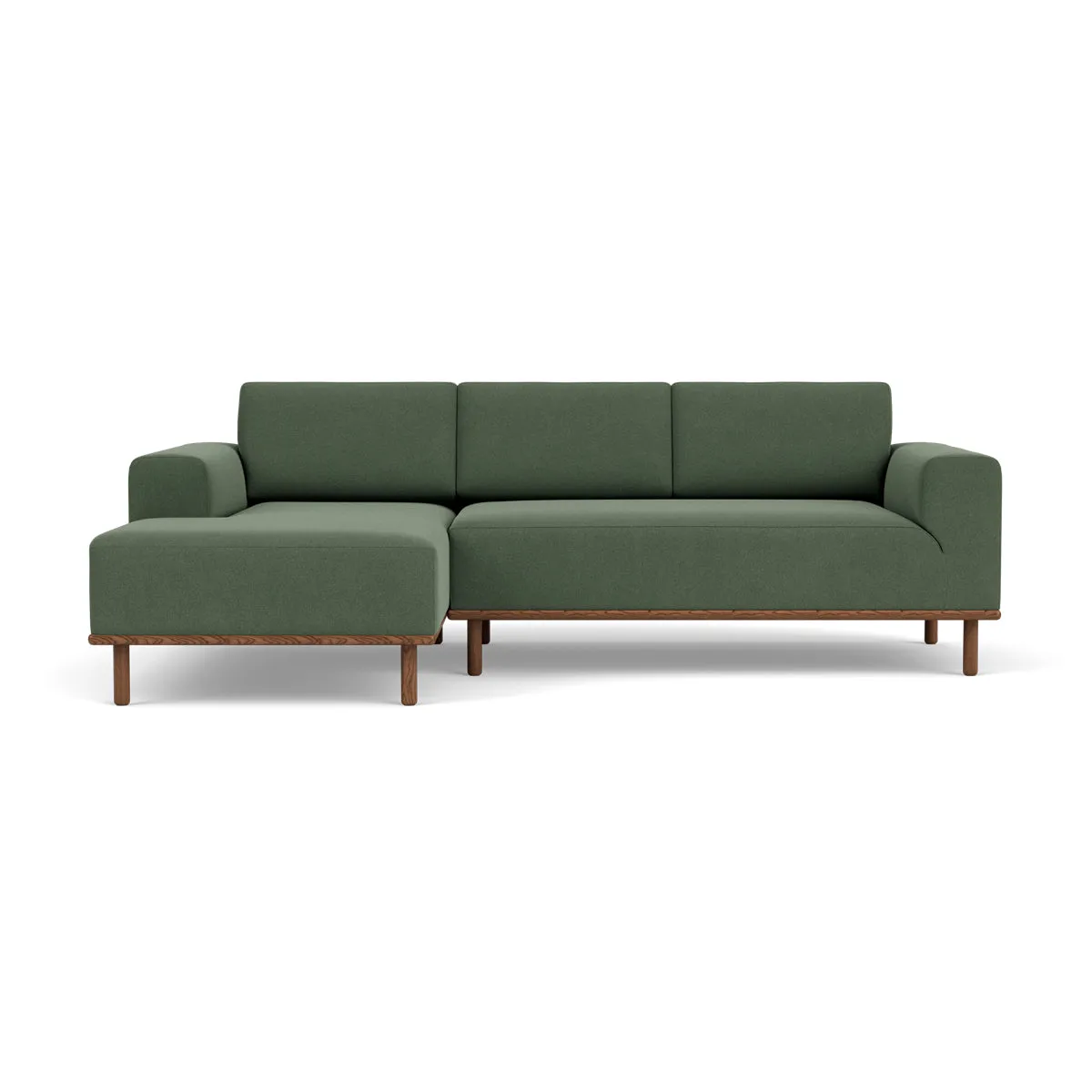 Vilmar Fabric Left Chaise Sofa