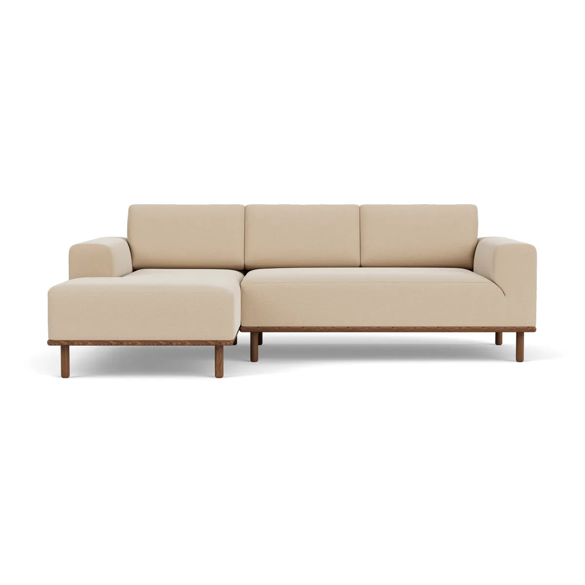 Vilmar Fabric Left Chaise Sofa