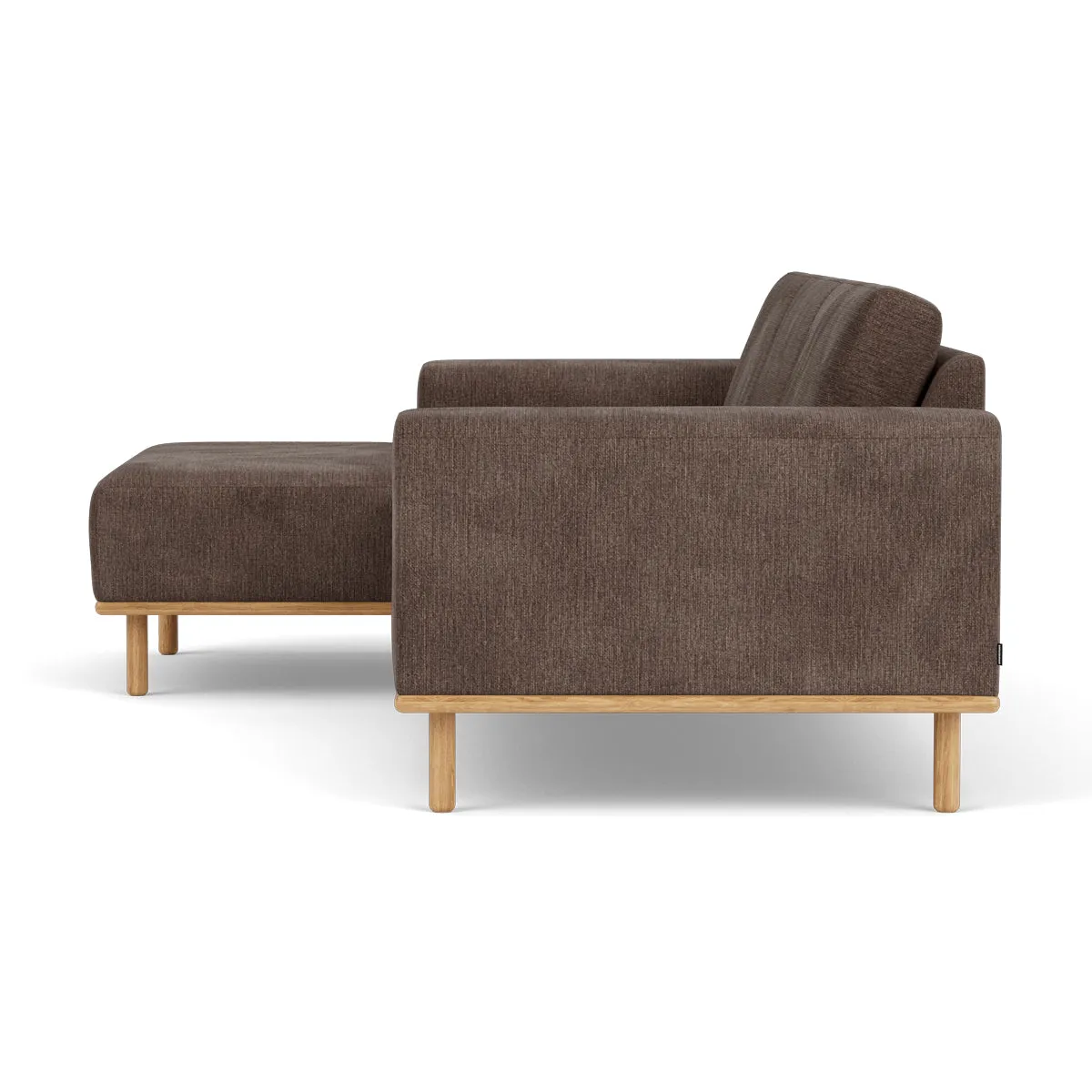 Vilmar Fabric Left Chaise Sofa