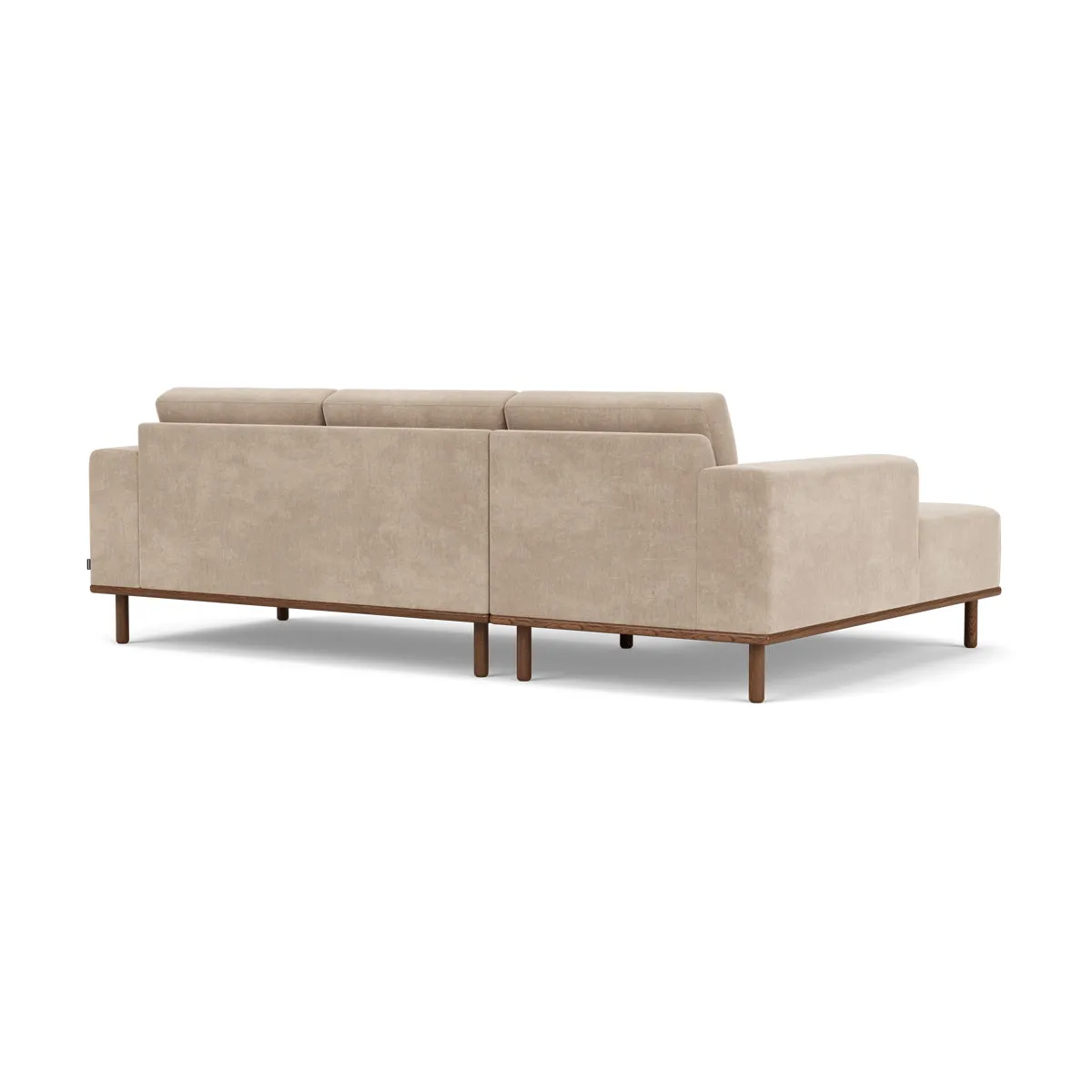 Vilmar Fabric Left Chaise Sofa