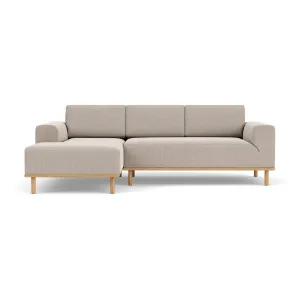 Vilmar Fabric Left Chaise Sofa
