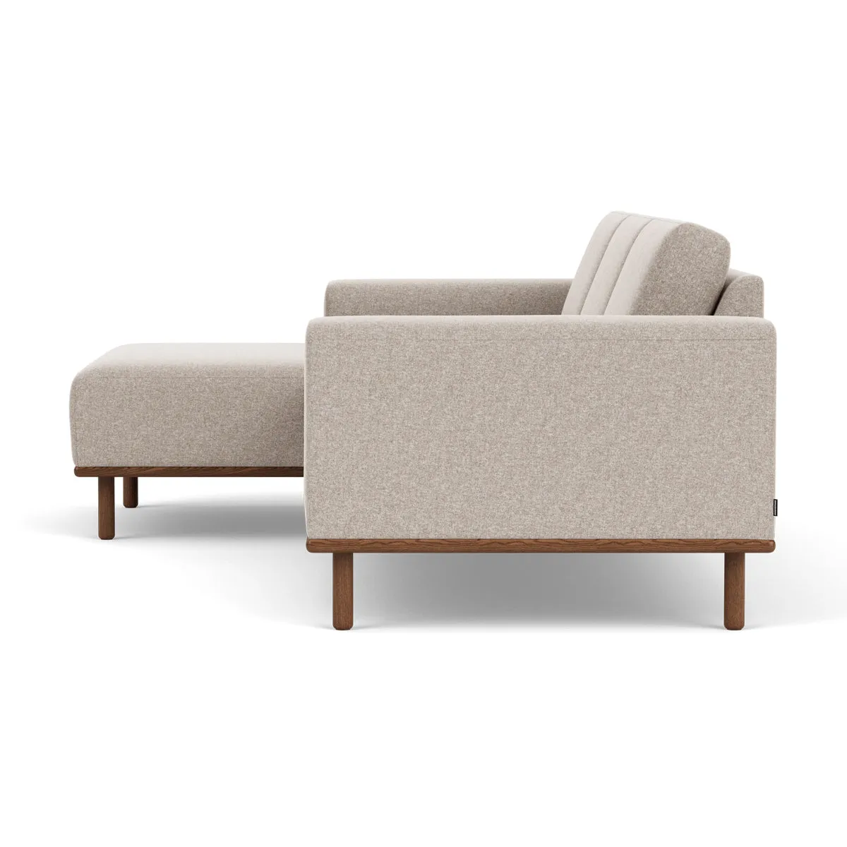 Vilmar Fabric Left Chaise Sofa