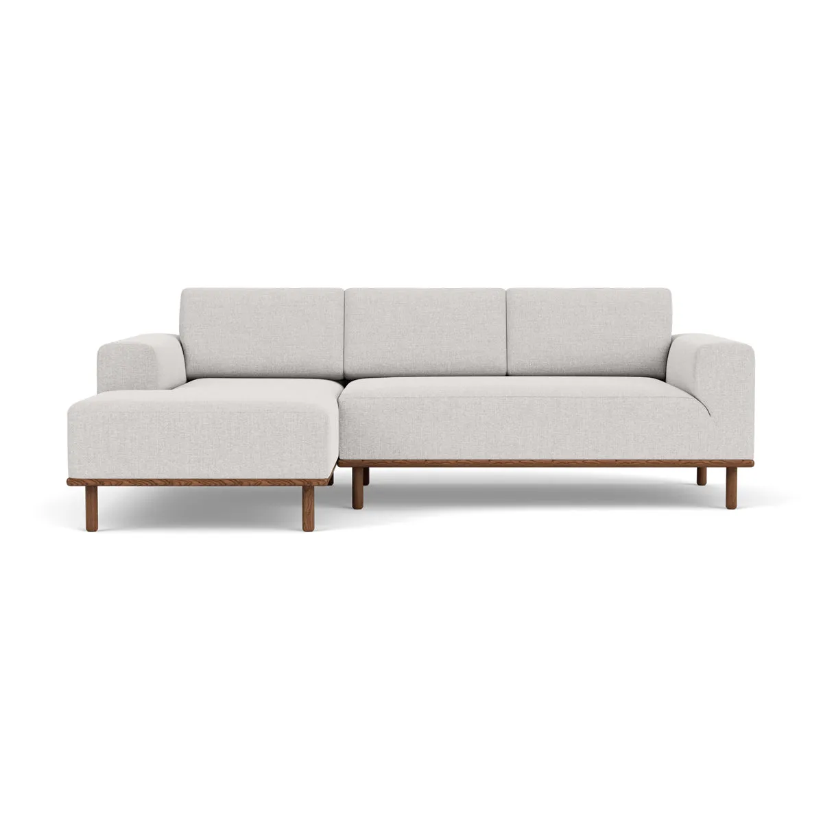 Vilmar Fabric Left Chaise Sofa