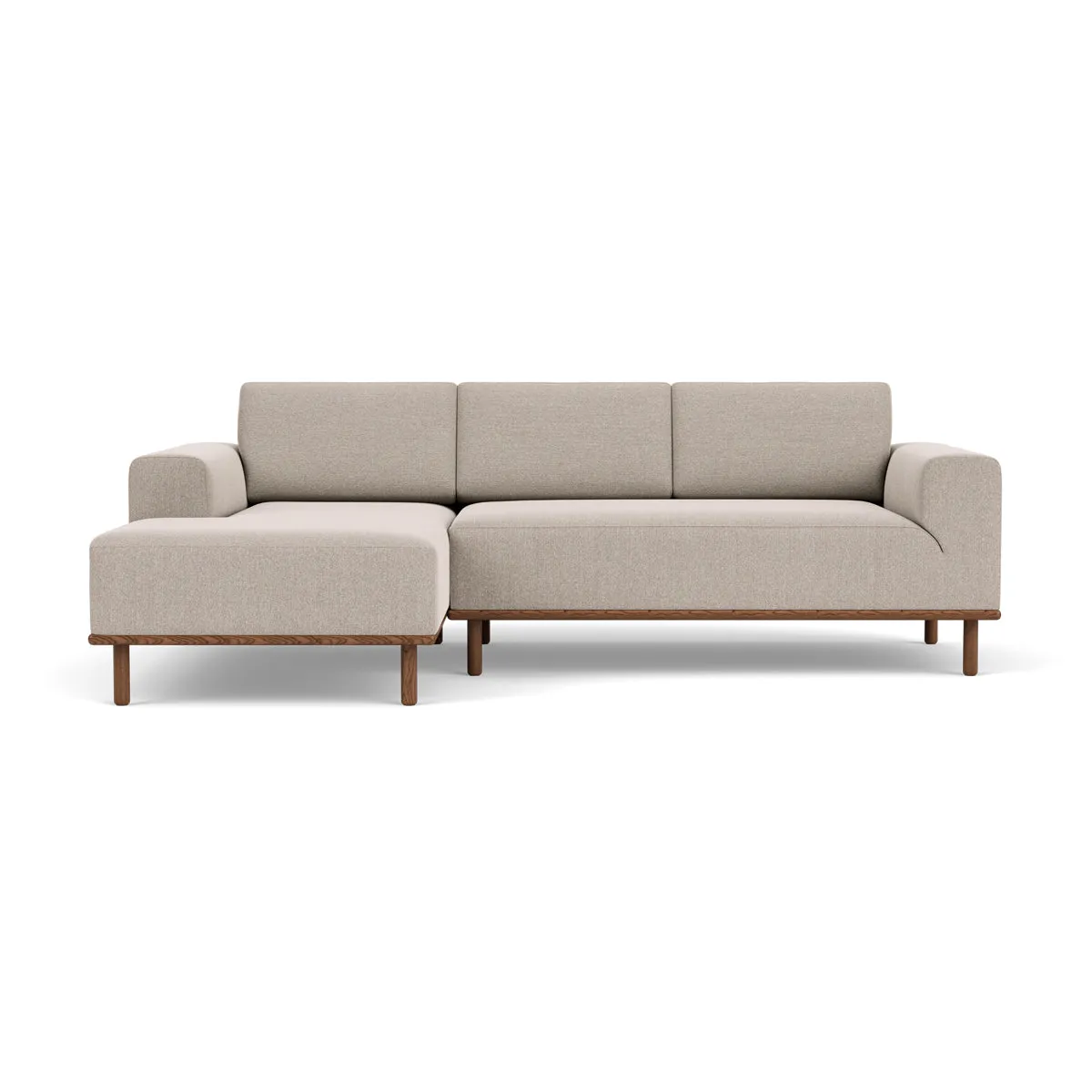 Vilmar Fabric Left Chaise Sofa