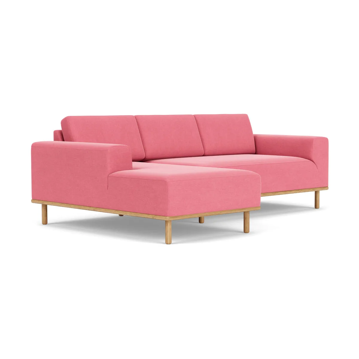 Vilmar Fabric Left Chaise Sofa