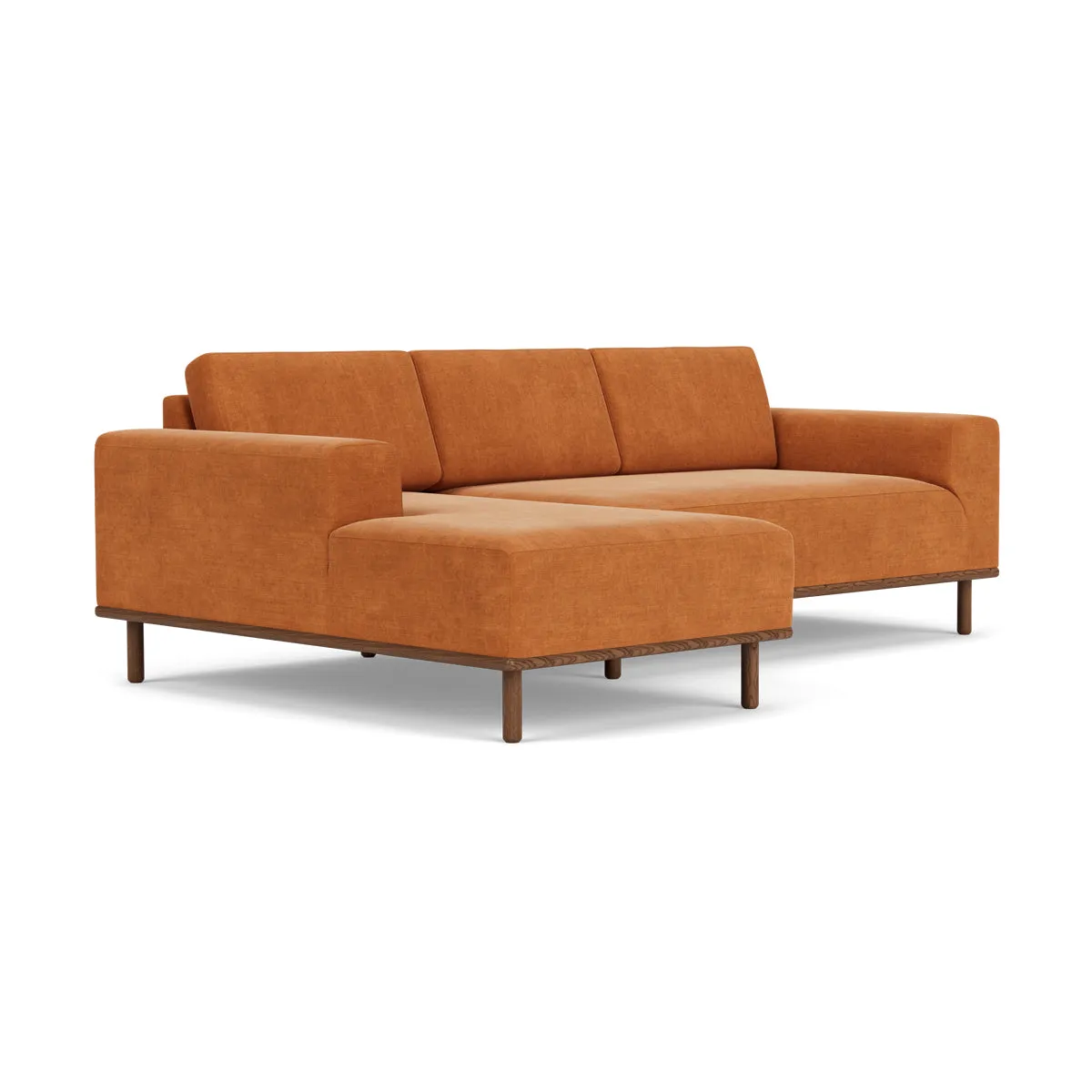 Vilmar Fabric Left Chaise Sofa