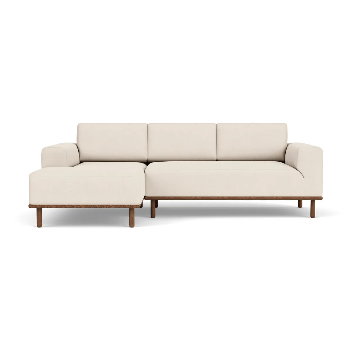 Vilmar Fabric Left Chaise Sofa