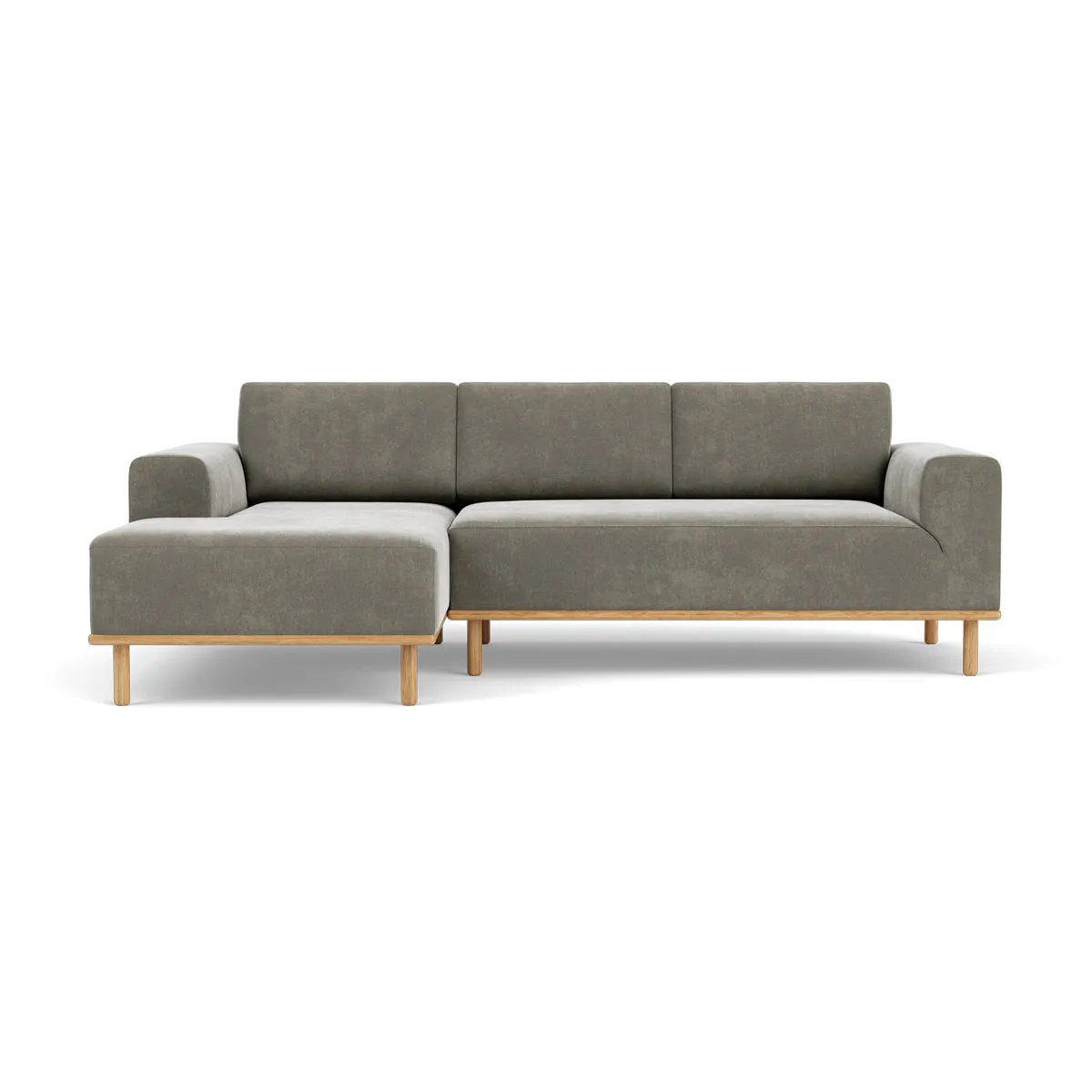 Vilmar Fabric Left Chaise Sofa