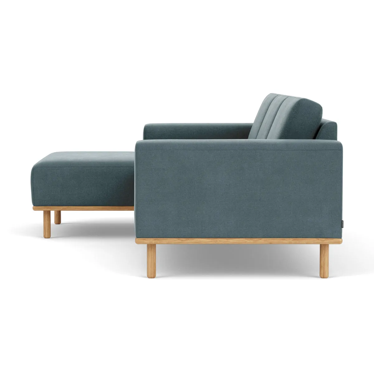 Vilmar Fabric Left Chaise Sofa