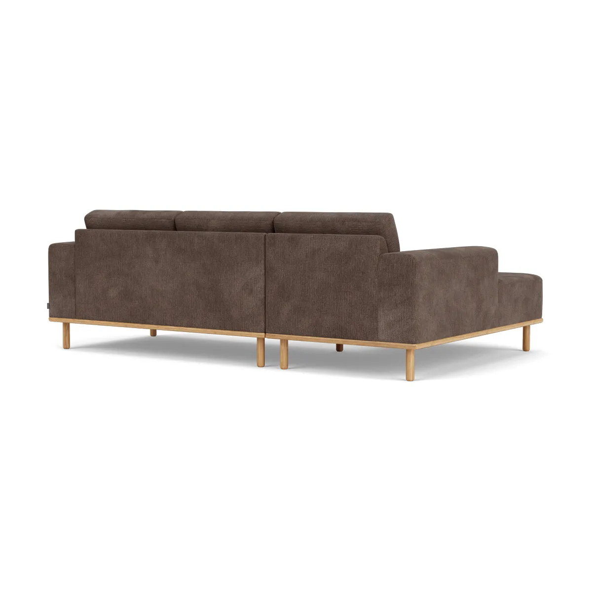 Vilmar Fabric Left Chaise Sofa