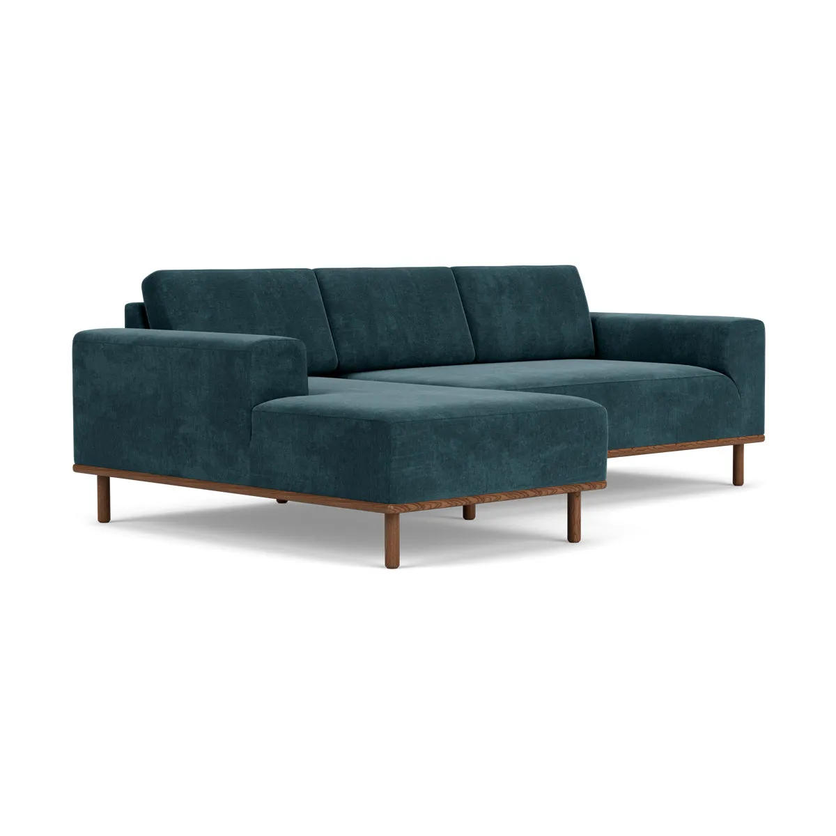 Vilmar Fabric Left Chaise Sofa