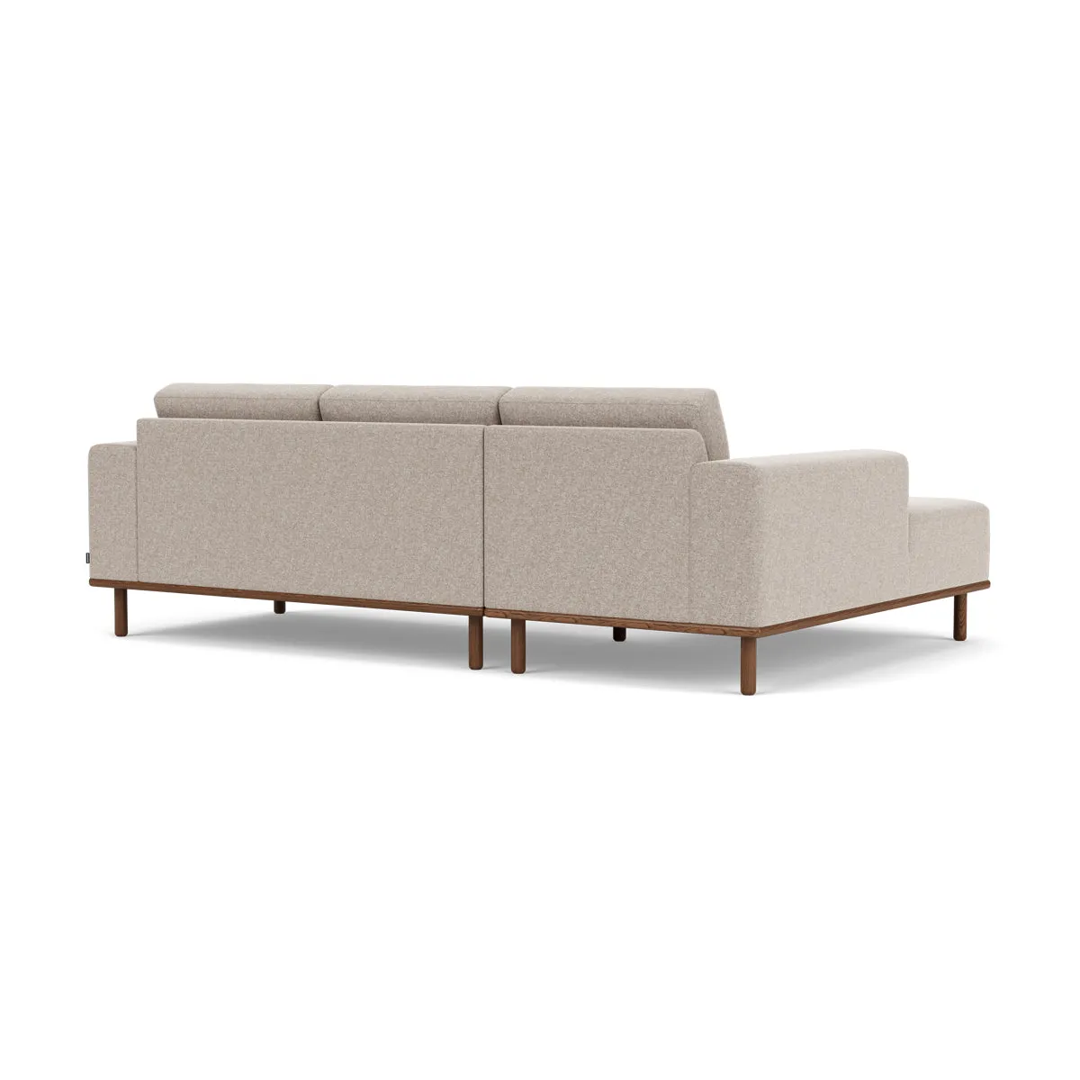 Vilmar Fabric Left Chaise Sofa