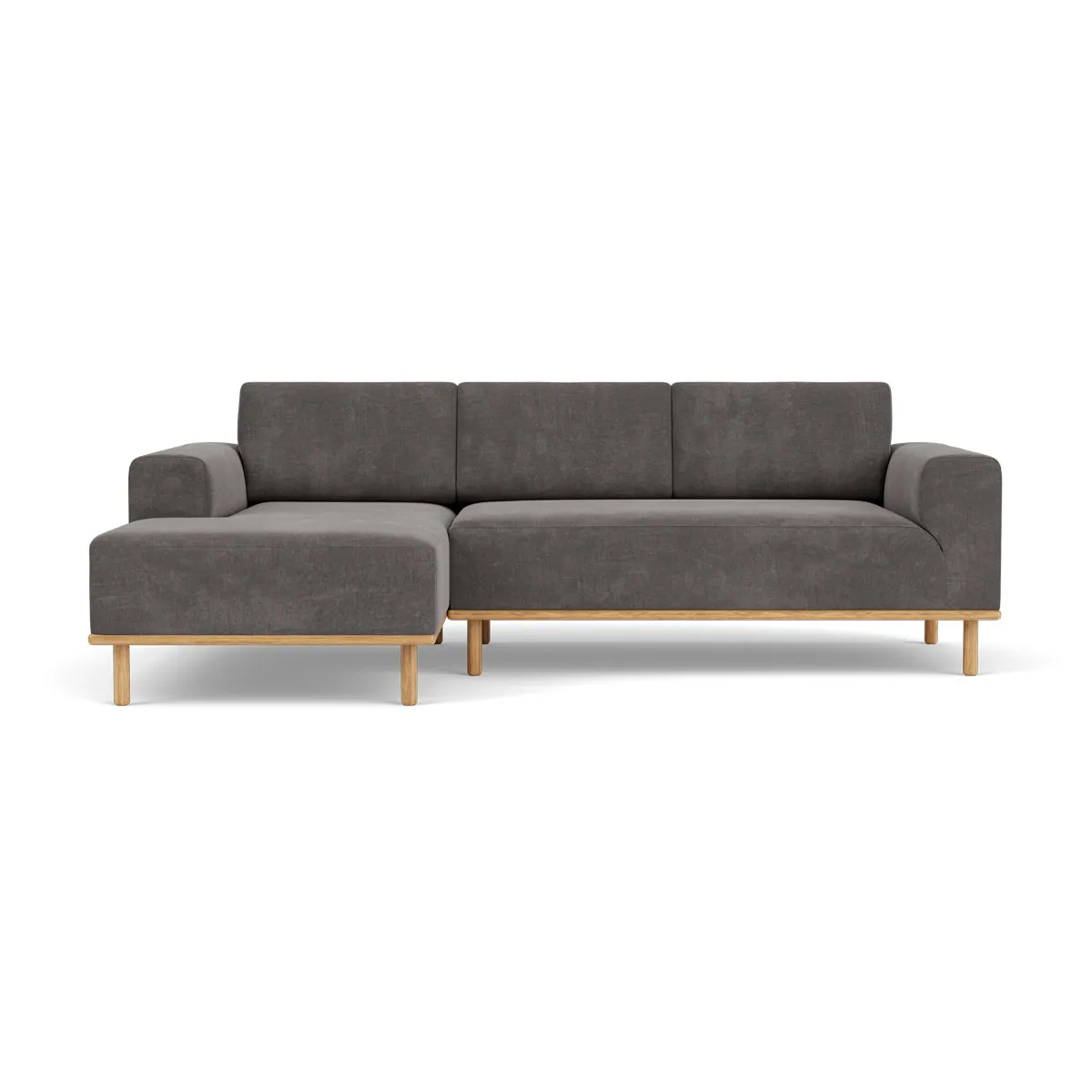 Vilmar Fabric Left Chaise Sofa