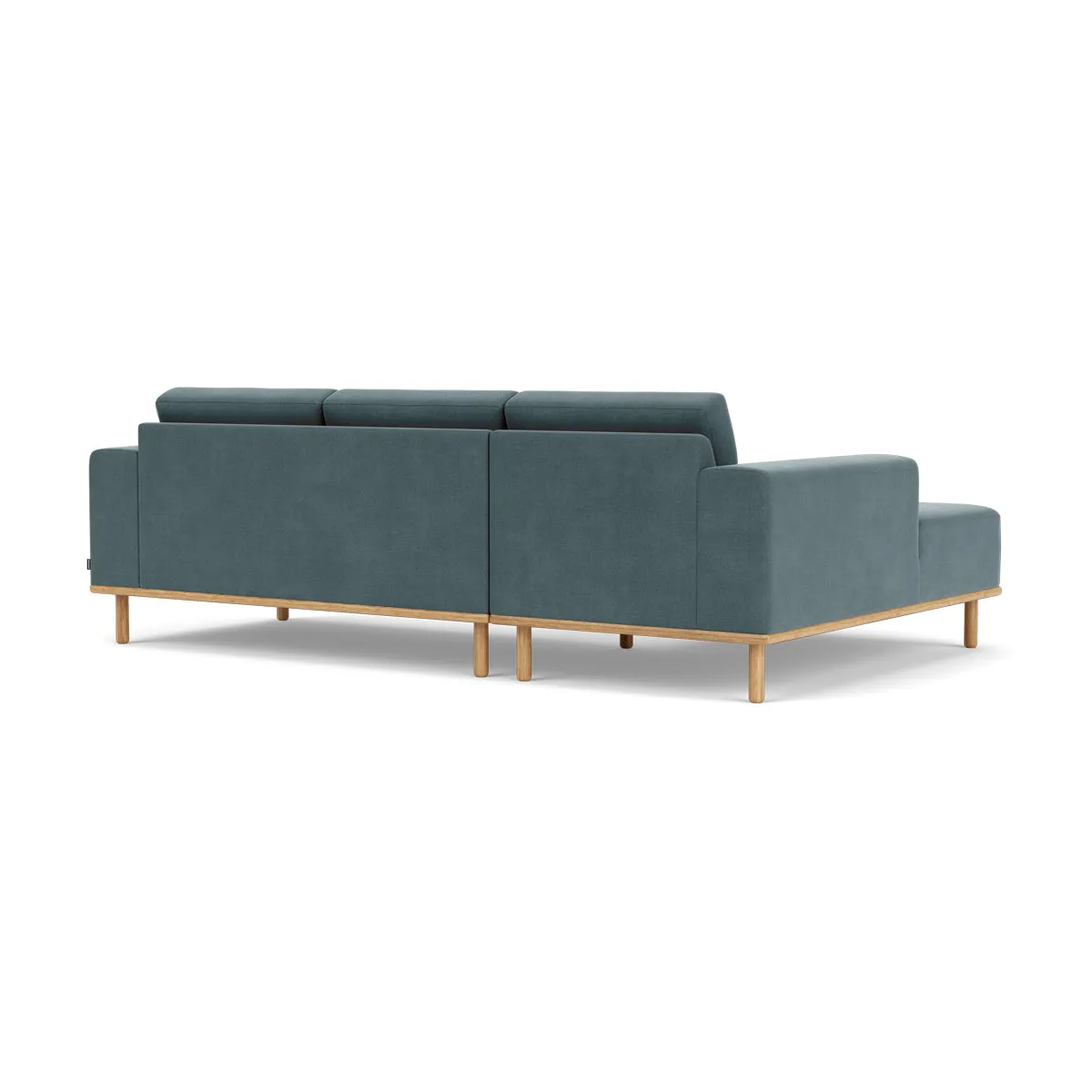 Vilmar Fabric Left Chaise Sofa