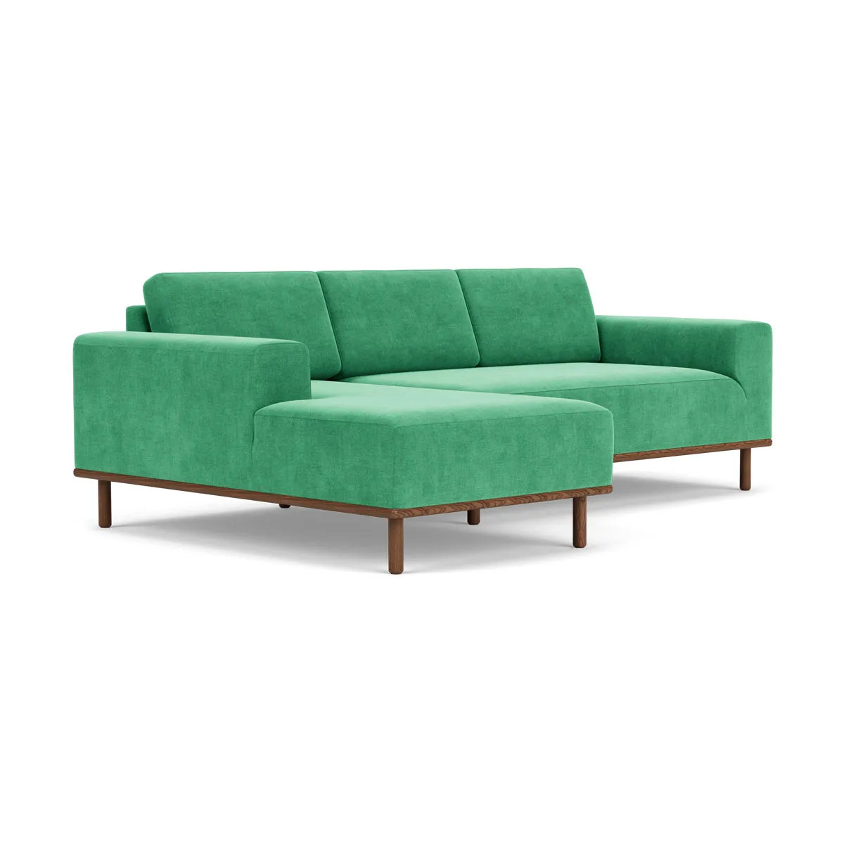 Vilmar Fabric Left Chaise Sofa