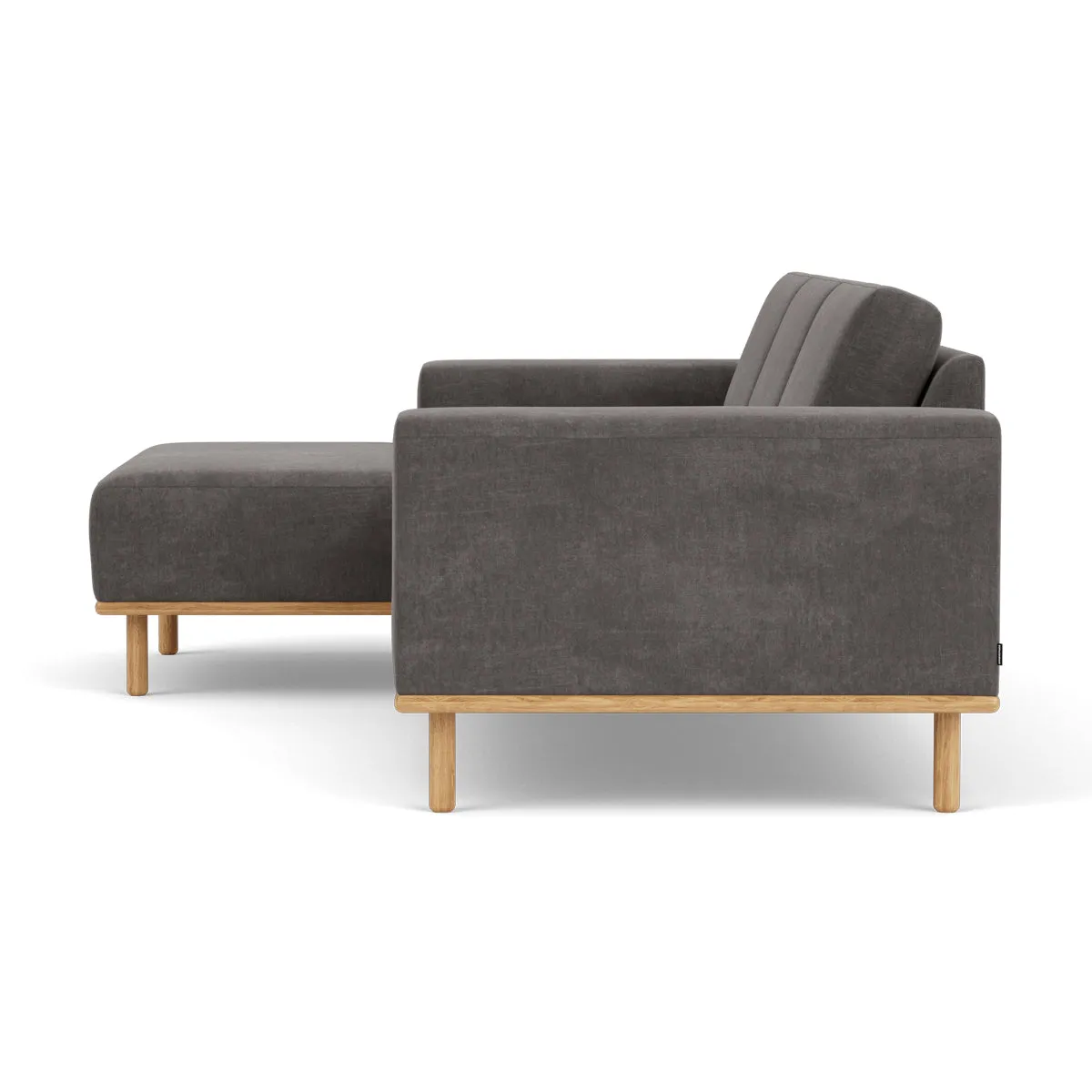 Vilmar Fabric Left Chaise Sofa