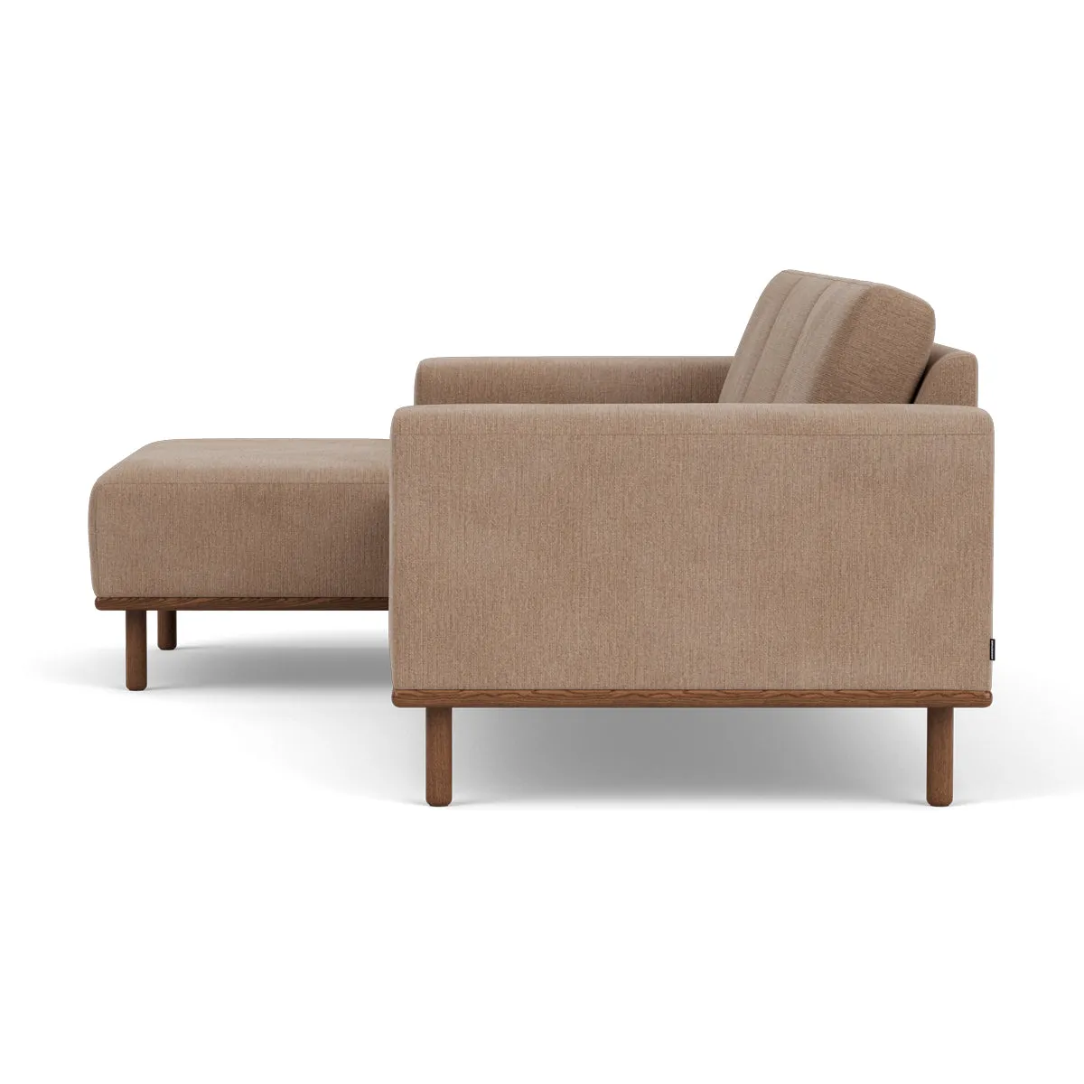 Vilmar Fabric Left Chaise Sofa