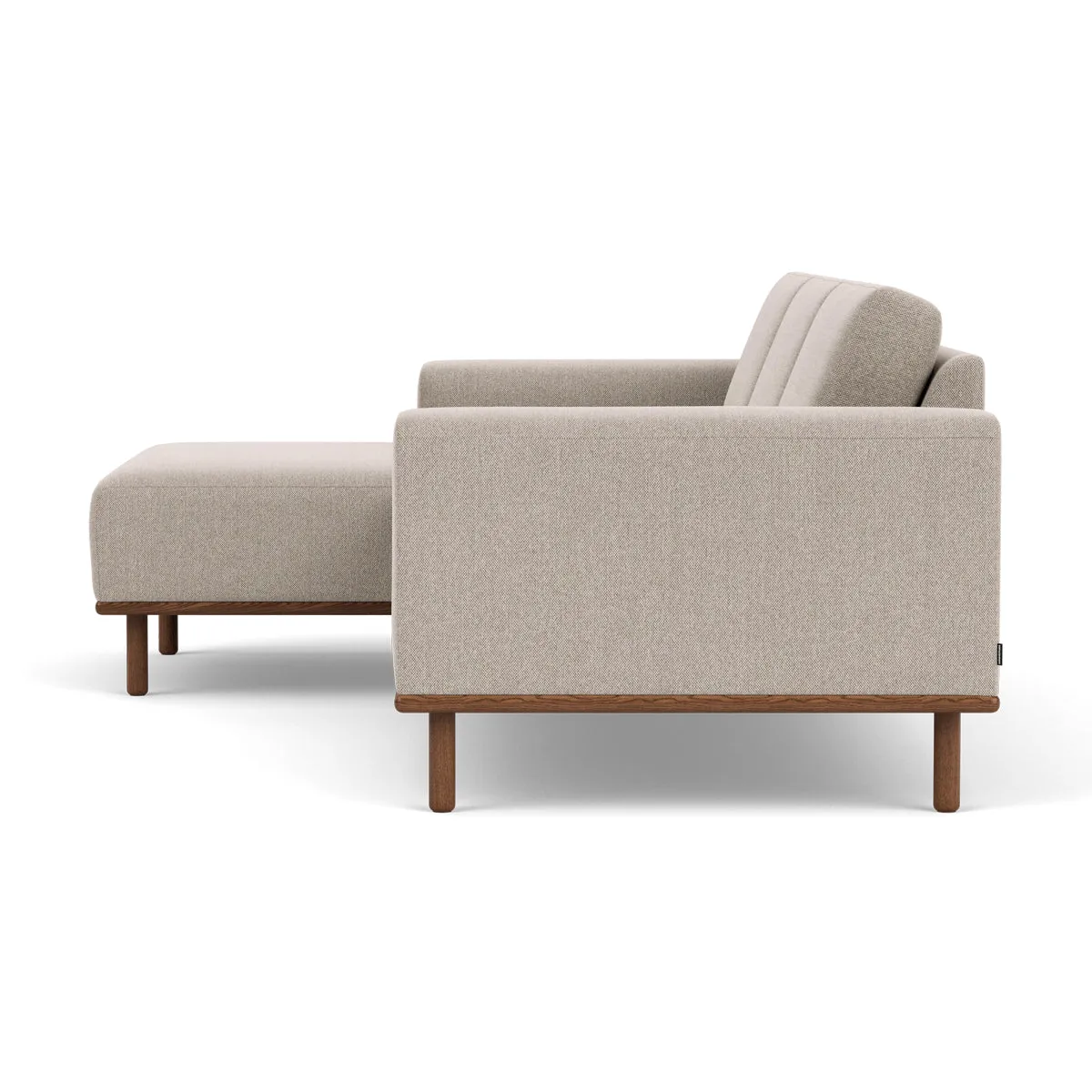 Vilmar Fabric Left Chaise Sofa