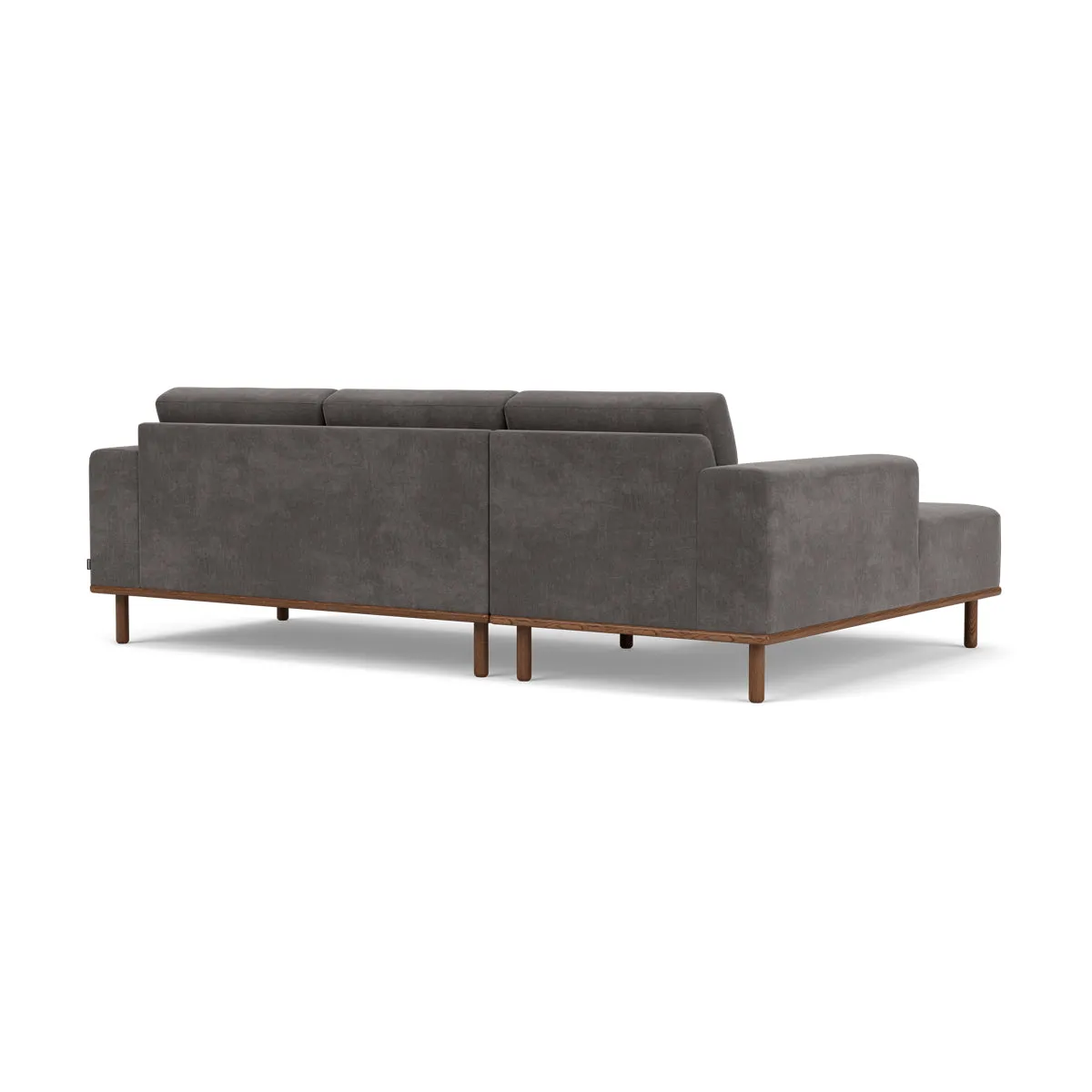 Vilmar Fabric Left Chaise Sofa