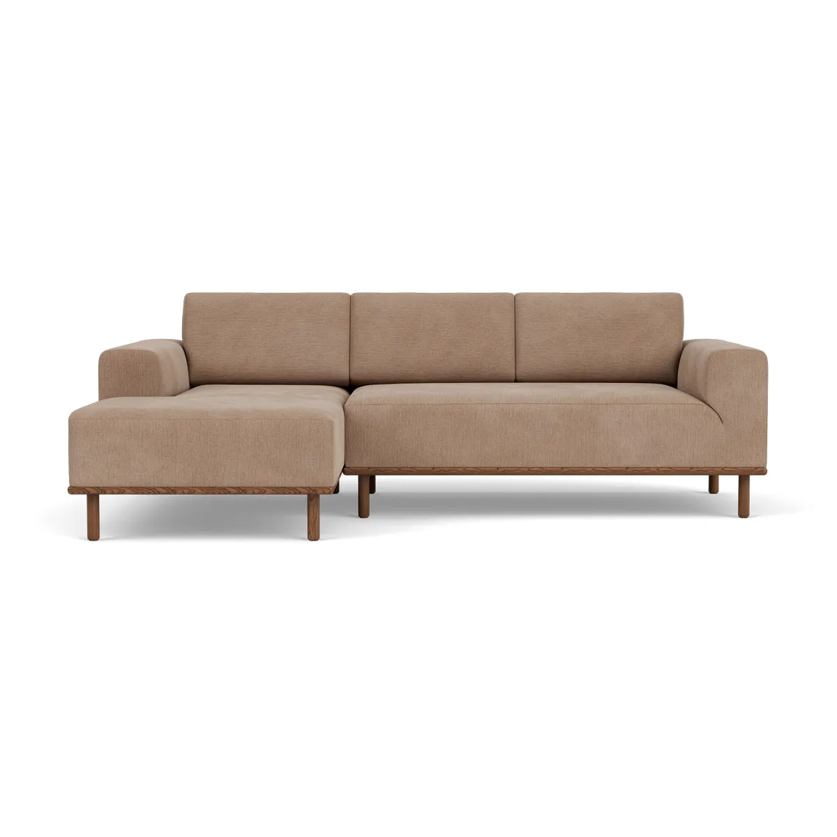 Vilmar Fabric Left Chaise Sofa