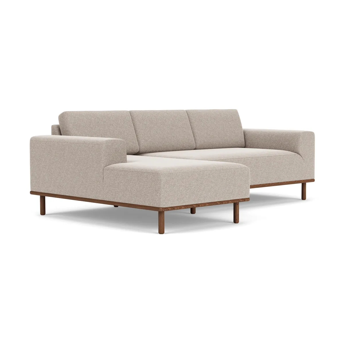 Vilmar Fabric Left Chaise Sofa